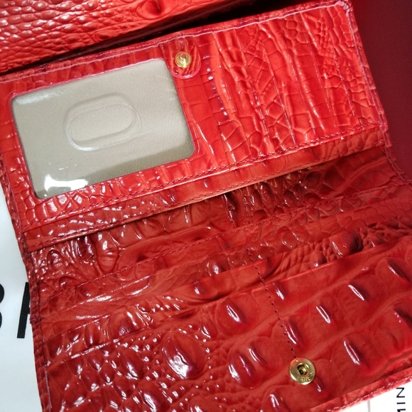 Brahmin Johanna & Ady Wallet Set in Heat Melbourne NWT - Picture 12 of 16